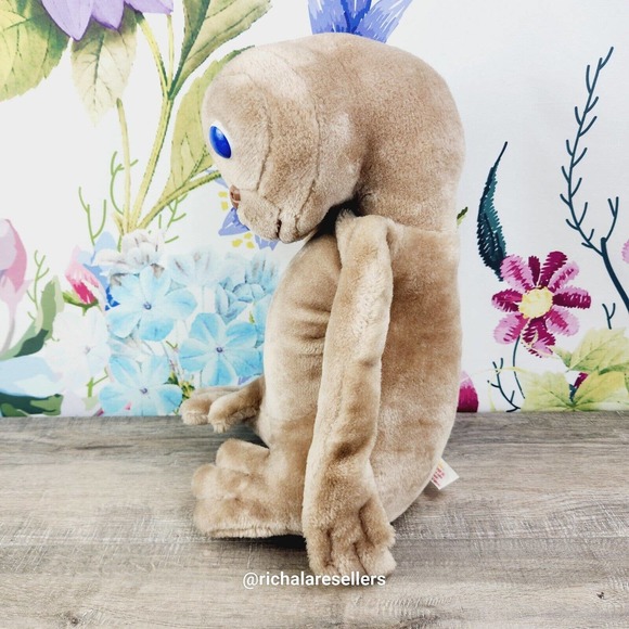 Kamar E.T The Extra Terrestrial Plush 16" Action Figure Doll Vintage 1982 HTF - Picture 4 of 8